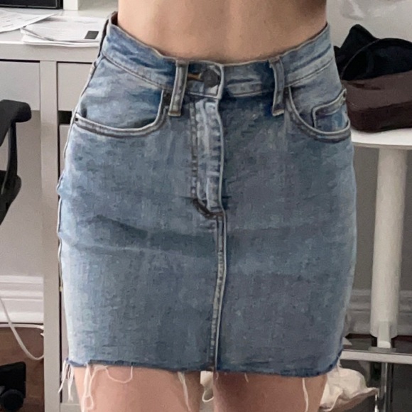 Wilfred free denim skirt - Picture 4 of 4